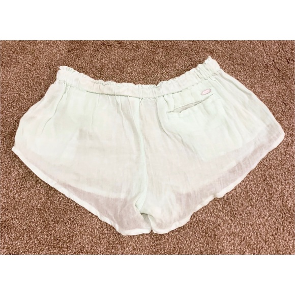 2/30$✨RIP CURL Gauze Tassel Mint Coverup - Picture 1 of 3